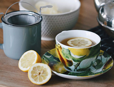 Citrus tea